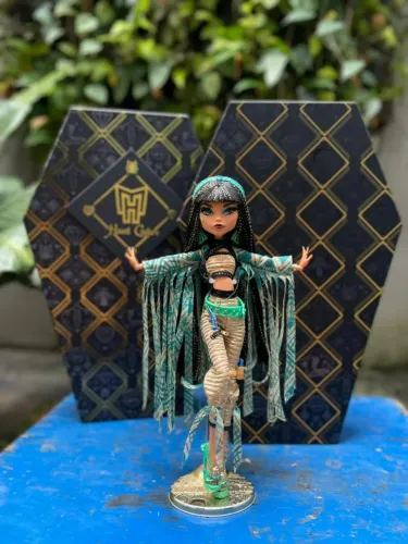 Cléo de Nile - Haunt Couture 2022 - Deslacrada 