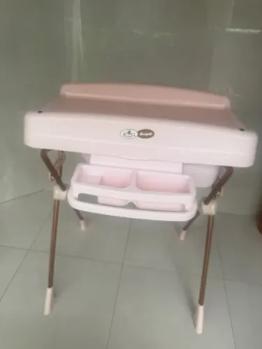 Banheira com Trocador