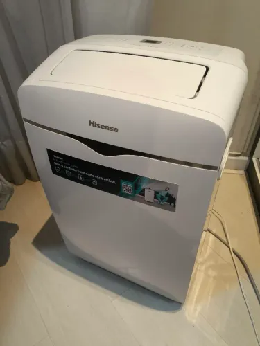 Ar condicionado de janela portátil Hisense 12.000 BTU 110v