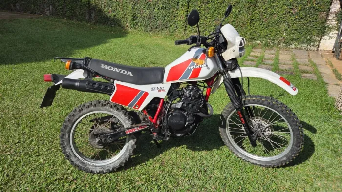 Xlx 250r documentada