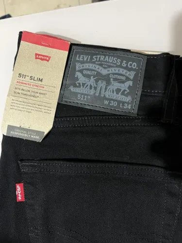 Calça Levis 511 Original Nova - 30x34