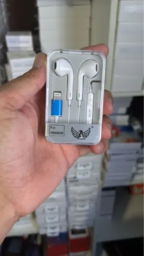 Fone com fio para iPhone
