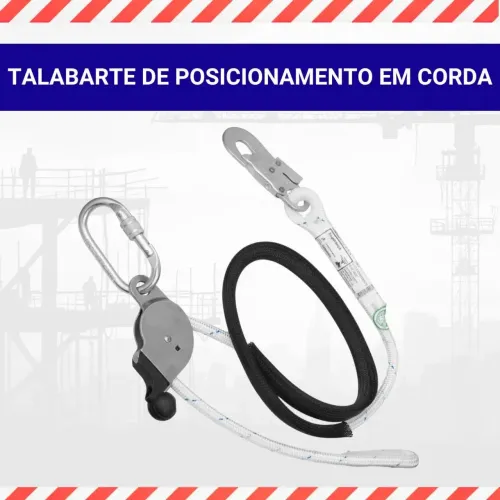 TALABARTE DE POSICIONAMENTO EM CORDA! NOVO!!!