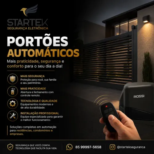 Portão Automático - Instalação e Manutenção