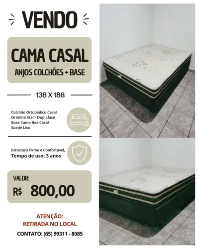 CAMA DE CASAL