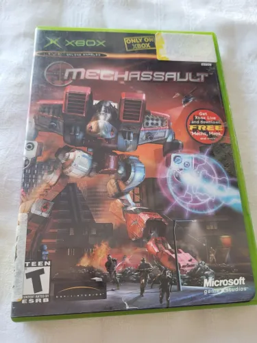 Jogo Xbox clássico Mechassault