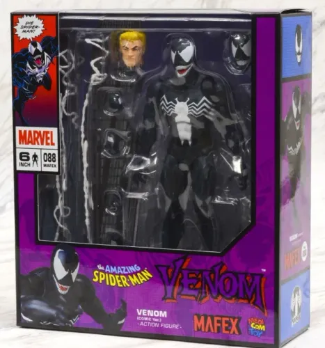 MAFEX No.088 MAFEX VENOM (COMIC Ver.)