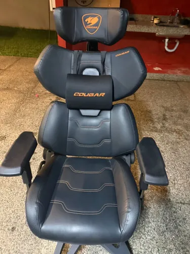 ? CADEIRA GAMER COUGAR PREMIUM - IMPECÁVEL ? semi-nova