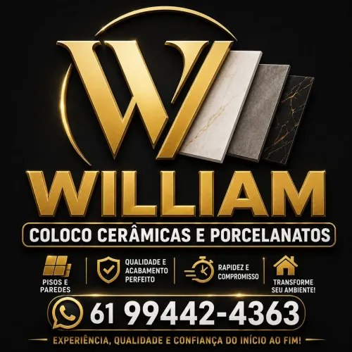 Coloco cerâmicas e porcelanatos