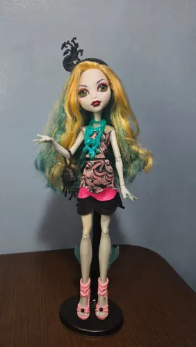 Lagoona Blue- Frights, Câmera, Action! - Boneca Monster High