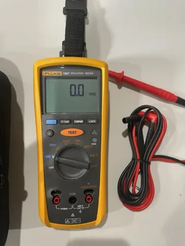 Testador De Resistência Fluke 1507