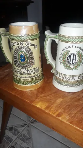2 caneca ceramart antiga