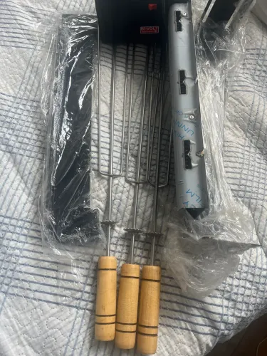 Espetos eletricos para seu churrasco