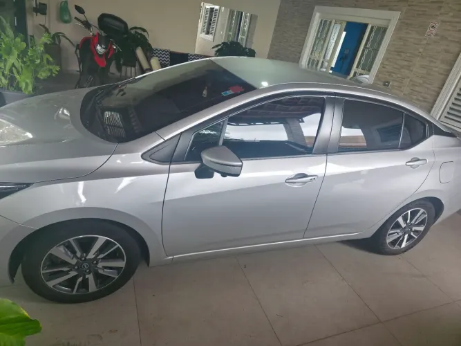 Nissan Versa Advance 1.6 16V Flex AUT 2024