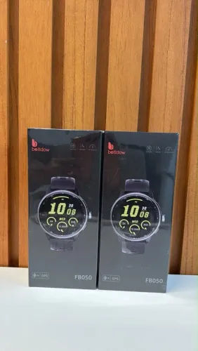 smartwatch esportivo Bettdow FB050 AMOLED com GPS
