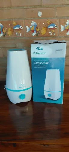 Umidificador Relaxmedic sem uso