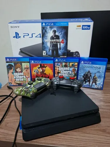 Playstation 4 SLIM com 2TB