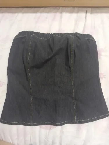 Blusinha tomara que caia