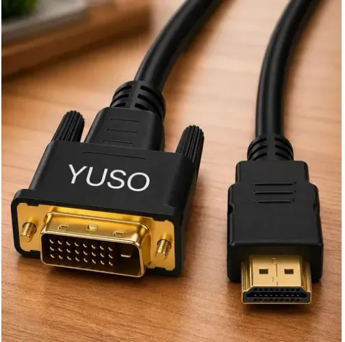 Cabo Hdmi Para Dvi 1,8 Metros 24+1 Bidirecional Full Hd 