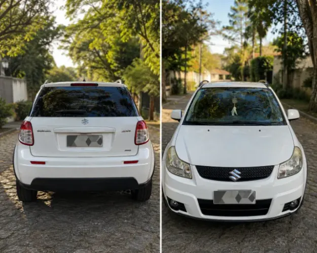 Suzuki SX4 2.0 16V 145cv 4WD 5P Aut. 2012