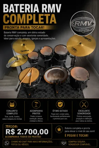 Bateria RMV Concept Bapeva Shell