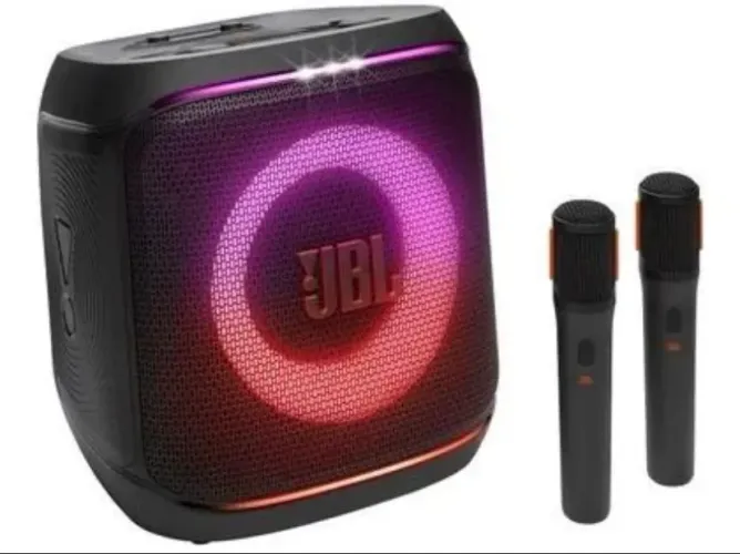 JBL Encore 2 com dois microfones NOVA!