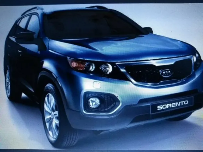 Sorento v6 2011 para retirada de peças. capo airbag