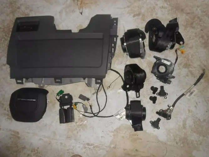 Airbag evoque dinamic 15 completo
