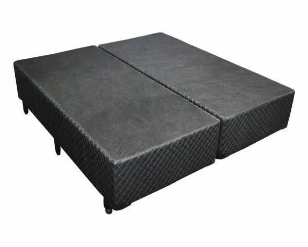 Cama King size box e colchão linha platimum  D45/ Parcelas de: