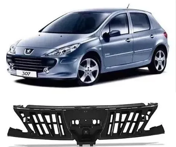 Grade Radiador Interna Parachoque Peugeot 307 2006 07 a 2011