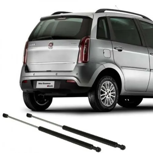 Par Amortecedor Tampa Traseira Porta Malas Fiat Idea 2011. em diante osded hjicv