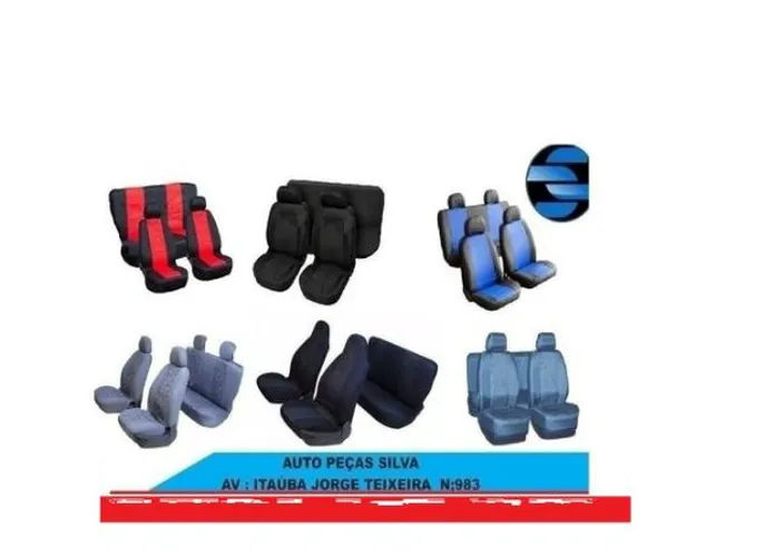 Capa de Banco universal Fiat vw renault peugeot gm ford Jogo compl osded hjicv