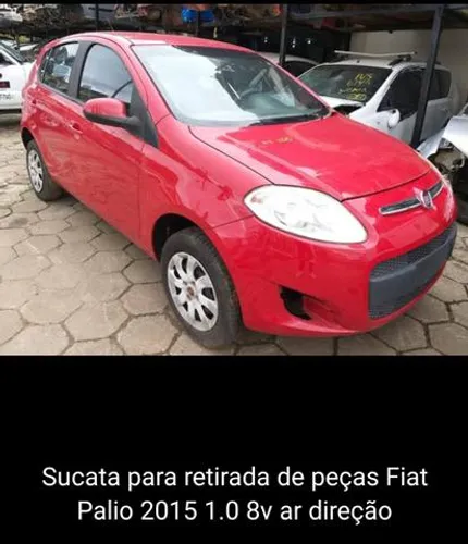 Sucata Fiat Palio 1.0 8v 2015 para retirada de peças