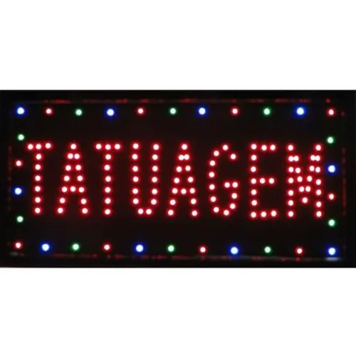 Placa de Led Letreiro (Varios)