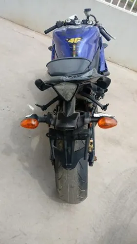 Sucata de moto para retirada de peças Yamaha YZF R1 2007