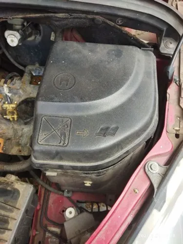 Caixa plástica da bsm Peugeot 307 308 408 Citroen C4