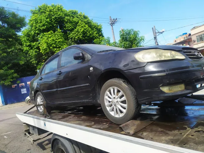 Sucata Corolla manual 2004 2005 2006 2007
