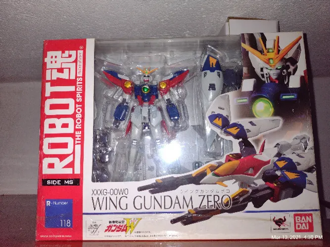 gundam wing zero bandai