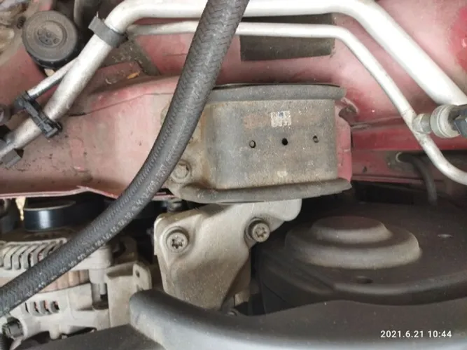 Coxim do motor Peugeot 307 2.0