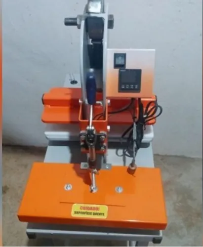 Maquina de fazer chinelo estampe max