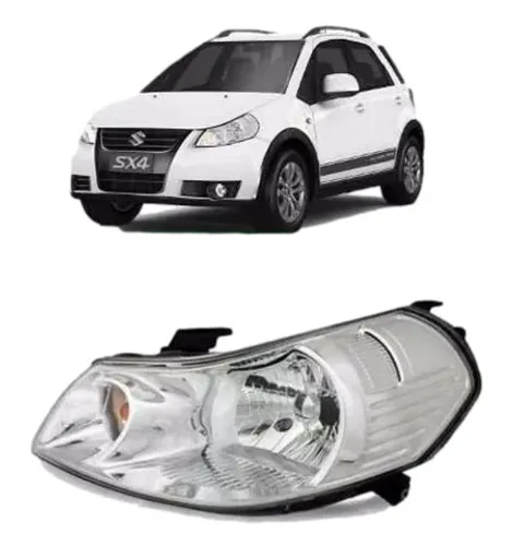 Farol suzuki sx4 2009 2010 2011 2012