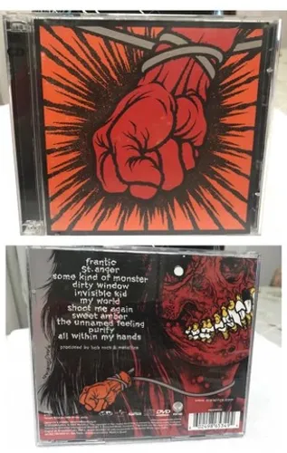 CD original duplo Metallica St. Anger