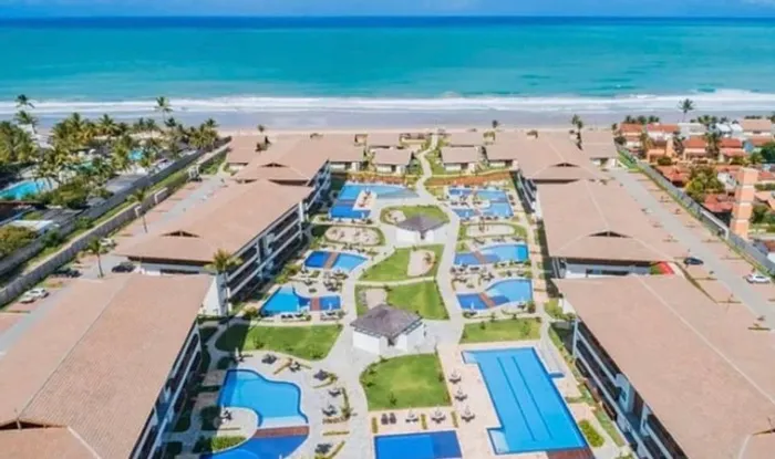 Flat com 02 quartos no Cupe Beach Living