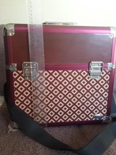 Maleta Grande de Maquiagem Ruby's