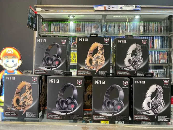 Headset Fone K18 - Original 