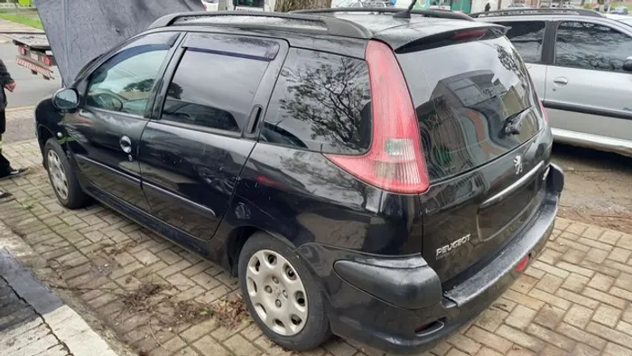 Sucata peugeot 206 sw