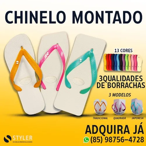 Chinelo Montado