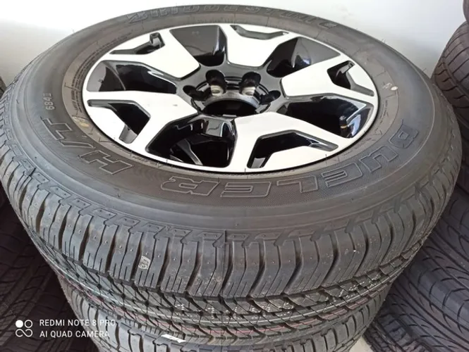 ESTEPE HILUX SRX DIAMOND C/ PNEU ZERO