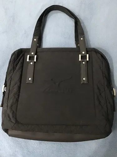 BOLSA MIZUNO UNIVERSITÁRIA/TRABALHO P/ LAP TOP COM DIVERSOS COMPARTIMENTOS