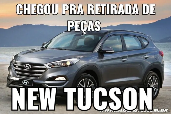 Sucata New Tucson 2019 para retirada de peças 